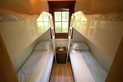 Chalet de retiro en el bosque para 6 personas