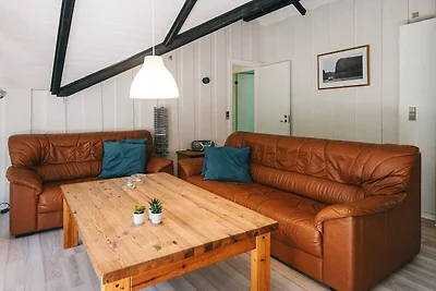Afgelegen oase bij Kvie-meer-By Traum