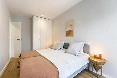 Apartment in Porto in der Nähe des Strandes v...