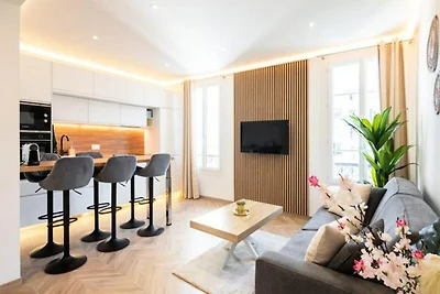 Wohnung in Nizza nahe Strandpromenade