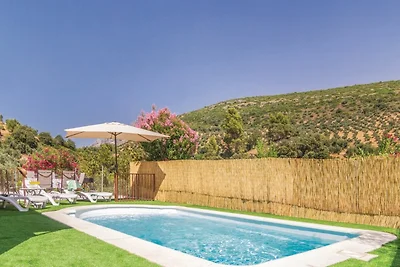 Ferienhaus in Rute mit privatem Pool