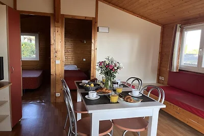 Mediterraan familiehuisje