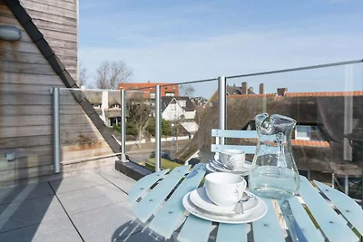 Tjènne 202 in Koksijde mit sonniger Terrasse