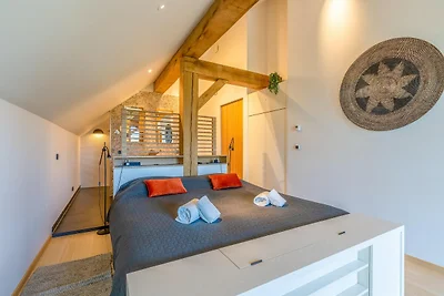 Luxuriöse und nachhaltige Ferienvilla für 6...