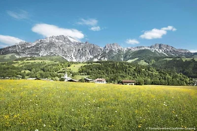 Knus vakantiehuis in Salzburgerland met zonni...