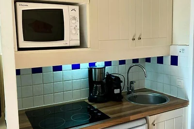 Appartement vlakbij golfbaan met balkon