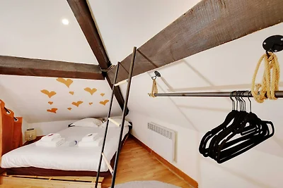 Komfortable Wohnung - 2BR/6P - Batignolles