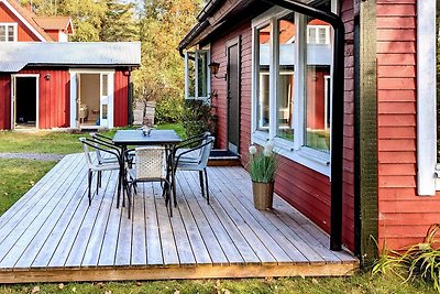 6 Personen Ferienhaus mit Garten