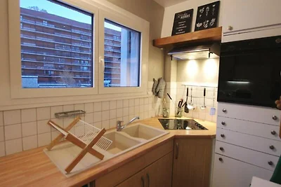 Sehr schöne Aussicht auf den See und Grande...