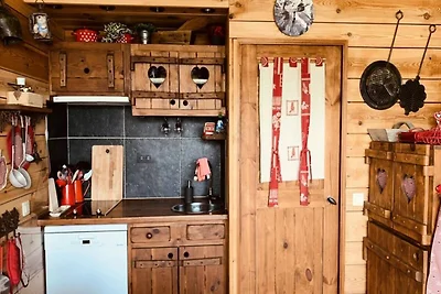 Wohnung in Arc 1600 mit Mont-Blanc-Blick