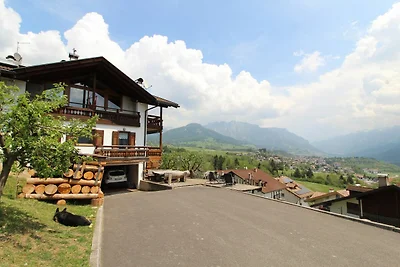 Große Wohnung mit Terrassen im Fleimstal