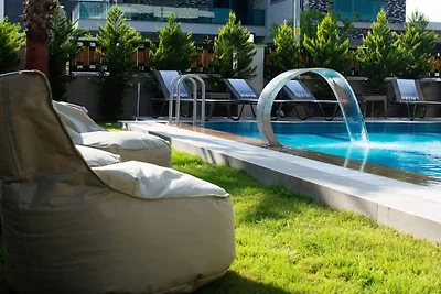Villa in Antalya with swimming pool