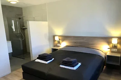 Schöne Lodge in Strandnähe