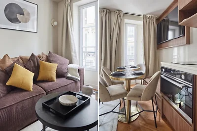 Neues Apartment im Zentrum von Paris Le...