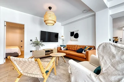 Appartement met zwembad en bubbelbad