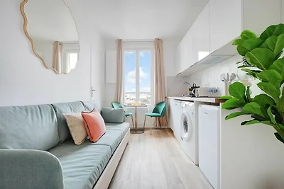 Licht appartement 1BDR/4P - Ivry-sur-Seine