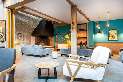 Wohnen für drei im Herzen von Huez