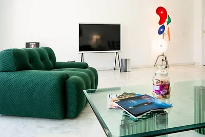 Apartment in La Californie mit Meerblick