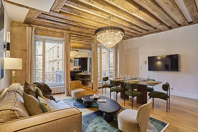 Prächtige Wohnung Louvre/Palais Royal