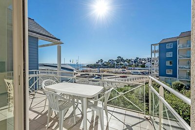 Wohnung am Meer mit Hallenbad