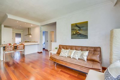 Appartement met privétuin