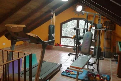 Aangenaam chalet in Rivero de Posadas met...