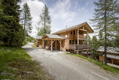 Holzchalet mit Infrarotsauna