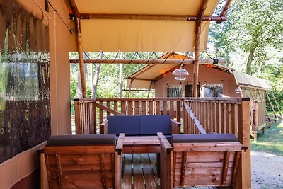 Möblierte Safari Lodge für 5 Personen