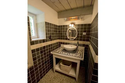 Charmantes Ferienhaus mit Pool - 904 ANS