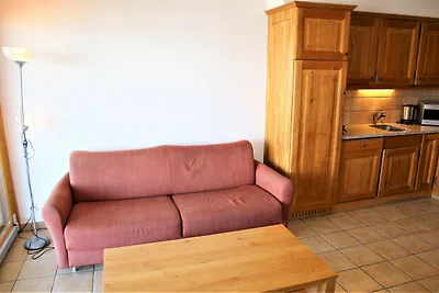 Gemütliche Wohnung mit Blick auf das Tal