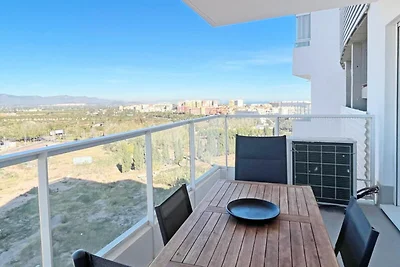 Appartement in Canet met Spa en Gym