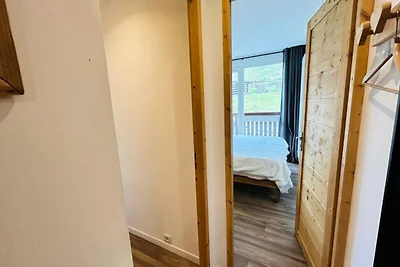 Apartment in Tignes mit Zugang zum Skilift