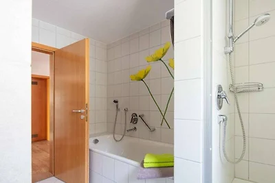 Ferienwohnung mit 2 Schlafzimmer