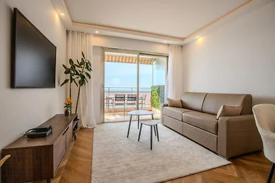 Wohnung in Juan-les-Pins am Meer