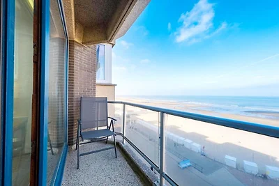 Appartement in Nieuwpoort met zeezicht
