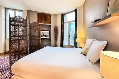 Charm. Apt. für 4 im Zentrum Bordeaux