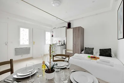 Gemütliches Studio 2P - Voltaire / Rathaus de...