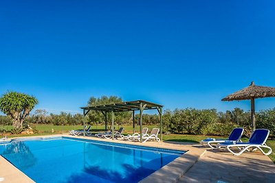 Casa di campagna rurale a Maiorca con piscina