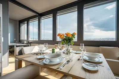 Skyflats Vienna Black View