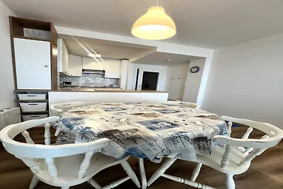 Zentral gelegene Wohnung am Meer