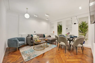 Erstaunliche Wohnung - 2BR/6P - Gare...