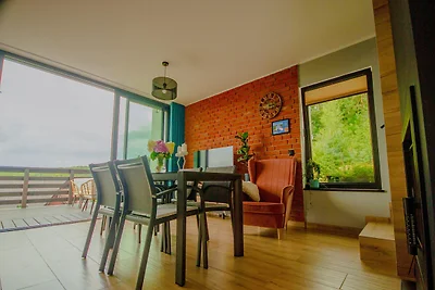 Ein komfortables Haus in Kaschubien für 7...