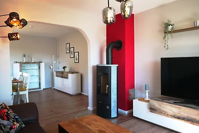 Charmantes Ferienhaus mit Kamin in Lintig