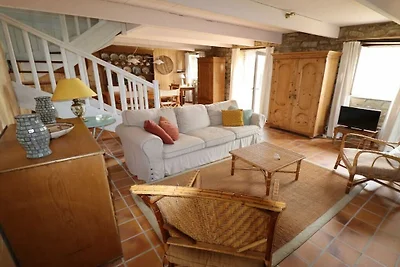 Ferienhaus in Primelin mit Terrasse