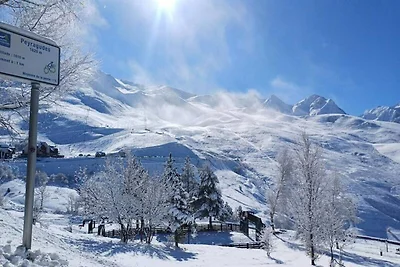 Apartment in Peyragudes mit Skizugang