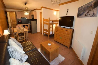 Apartamento en Plagne Soleil cerca de las pis...
