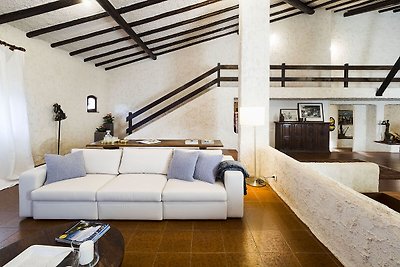 Luxuriöse Villa in Fontane Bianche mit eigene...
