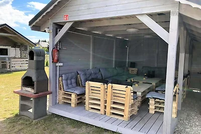 Ferienhaus Dziwnówek am Ostseeufer