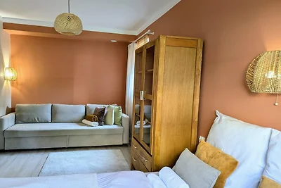 Apartamento vacacional junto al río, sauna