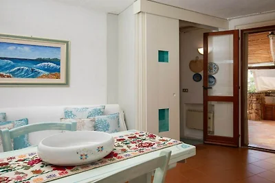 Wohnung in Porto Cervo mit Terrasse